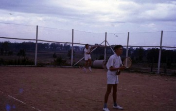 Archives - Tennis doubles early 1960s